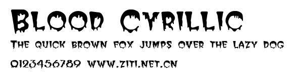 Blood Cyrillic.ttf