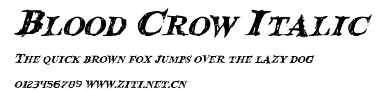 Blood Crow Italic.ttf