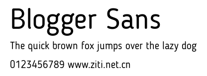 Blogger Sans.ttf