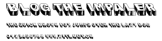 Blog the Impaler.ttf