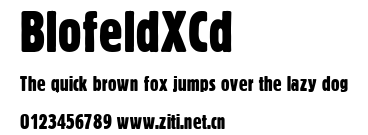 BlofeldXCd.ttf