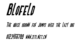 Blofeld.otf