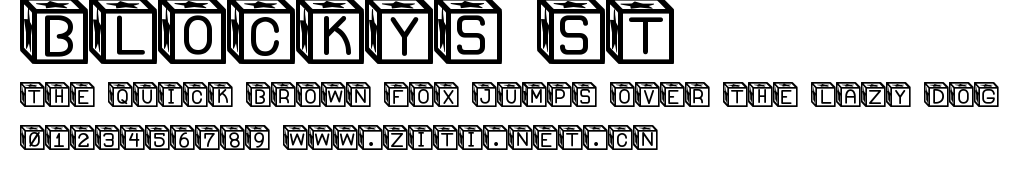 Blockys St.ttf
