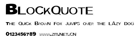 Blockquote.ttf