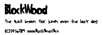 BlockWood.ttf