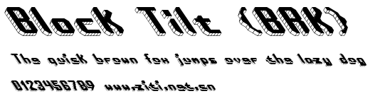 Block Tilt (BRK).ttf