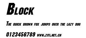 Block.ttf字體轉換器圖片