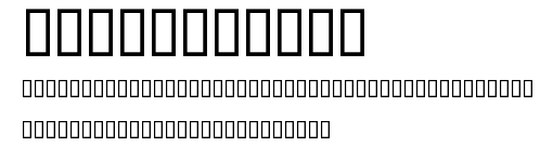 Bloc Kursiv.ttf字體轉換器圖片
