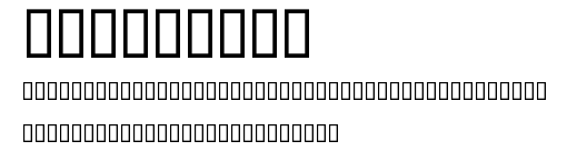 Bloc Bold.ttf字體轉換器圖片