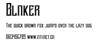 Blnker.ttf