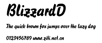 BlizzardD.ttf