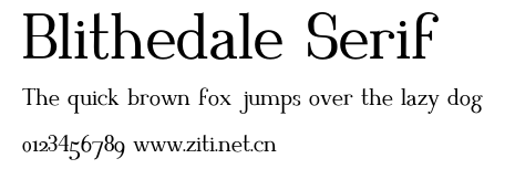 Blithedale Serif.otf