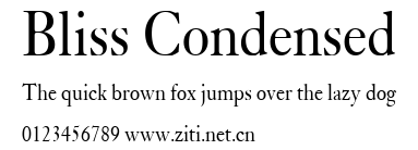 Bliss Condensed.ttf