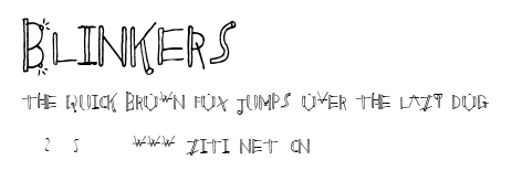 Blinkers.ttf