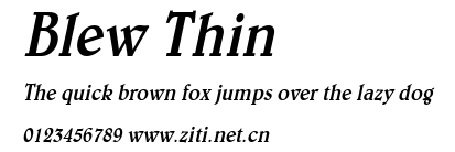 Blew Thin.ttf