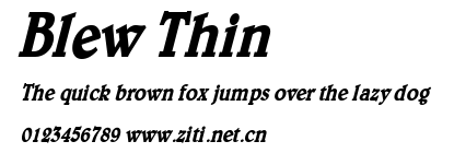 Blew Thin.ttf