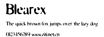 Blearex.ttf