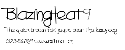 BlazingHeat9.ttf