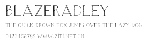 BlazeRadley.ttf