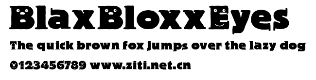 BlaxBloxxEyes.ttf