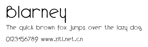 Blarney.ttf