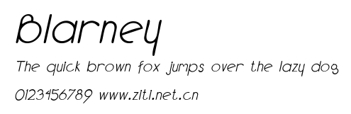 Blarney.ttf