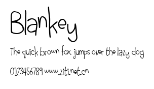 Blankey.ttf