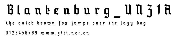Blankenburg_UNZ1A.ttf