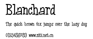 Blanchard.ttf