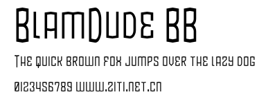 BlamDude BB.ttf