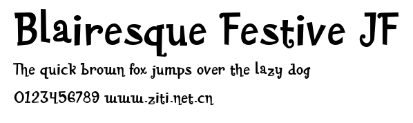 Blairesque Festive JF.ttf