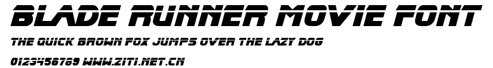 Blade Runner Movie Font.ttf