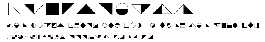 Blackwhite.ttf字體轉換器圖片