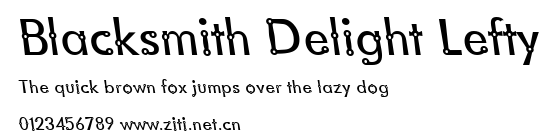 Blacksmith Delight Lefty.ttf