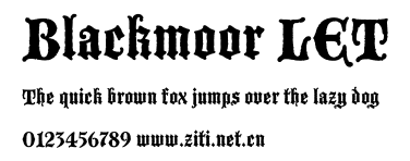 Blackmoor LET.ttf