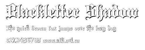 Blackletter Shadow.ttf