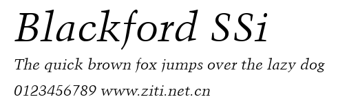 Blackford SSi.ttf字體轉換器圖片