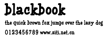 BlackBook.ttf