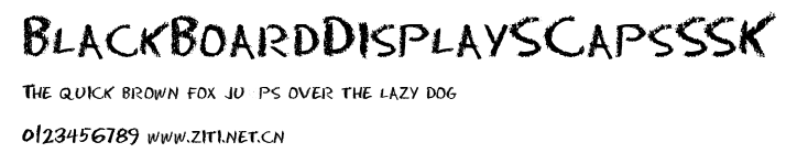 BlackBoardDisplaySCapsSSK.ttf