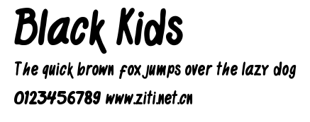 Black Kids.ttf