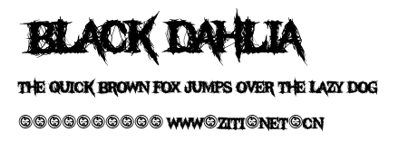 Black Dahlia.ttf