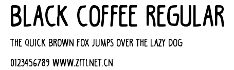 Black Coffee Regular.ttf