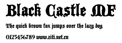 Black Castle MF.ttf