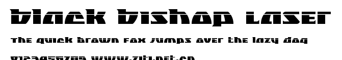 Black Bishop Laser.ttf