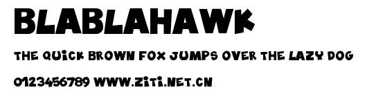 BlablaHawk.ttf