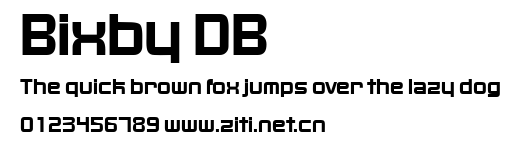 Bixby DB.ttf