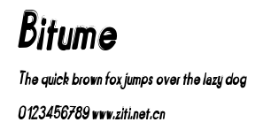 Bitume.ttf