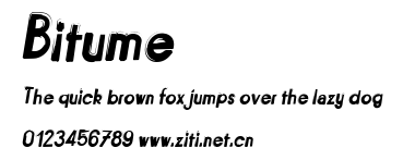 Bitume.ttf