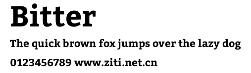 Bitter.ttf