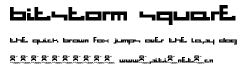 Bitstorm SQUARE.ttf